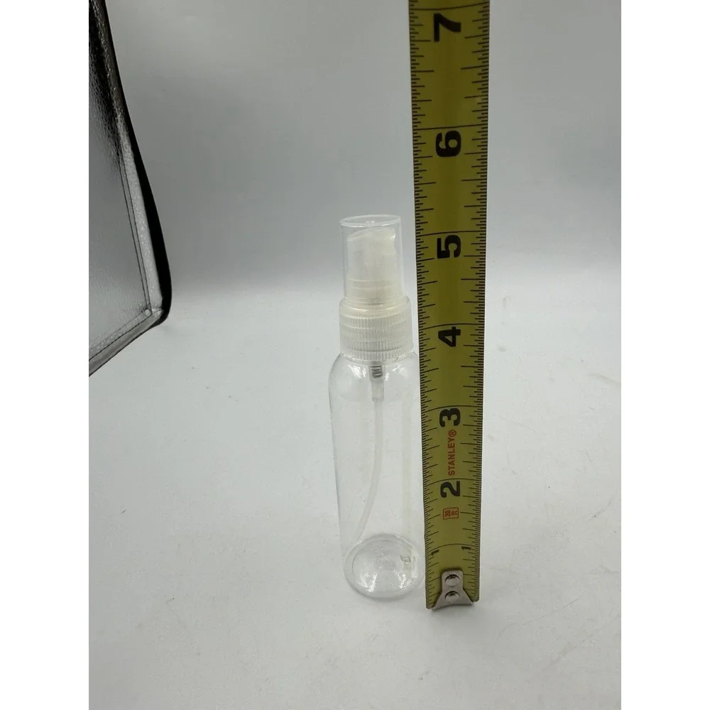 100ml Transparent Plastic Atomizer Empty Mini Spray Bottle - NEW!